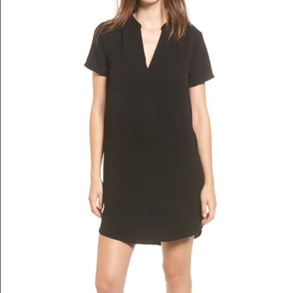 Lush Hailey Crepe Dress